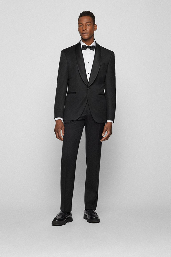 ΣΑΚΑΚΙ (ΚΟΣΤΟΥΜΙΟΥ) BOSS - 001 ΜΑΥΡΟ